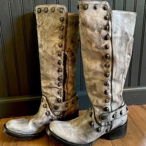 Old Gringo Skull Studded Boots!